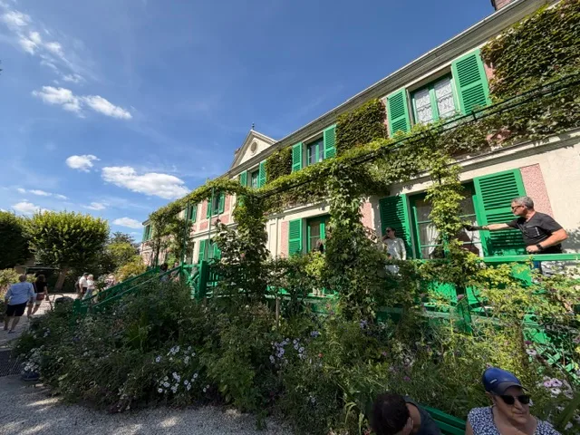 Monet's house and garden in Giverny